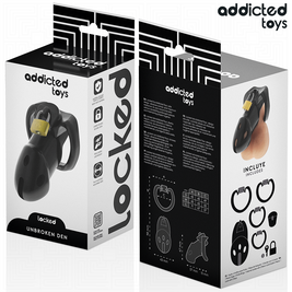 ADDICTED TOYS LOCKED - GABBIA PER PENE DEN NON ROTTURA 9,8 CM