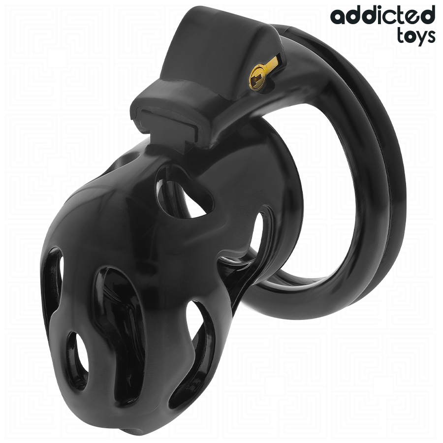 ADDICTED TOYS LOCKED - GABBIA PER PENE SIGILLATA CRYPT 8 CM