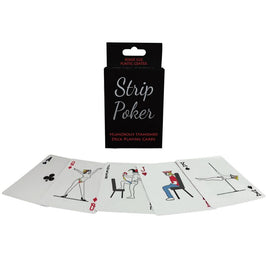 Kheper Games Carte Strip Poker Umoristiche per Coppia