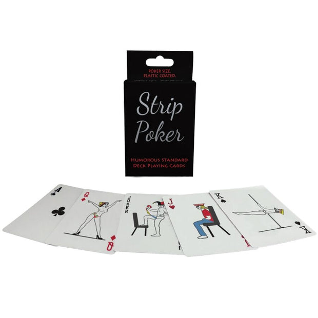 Kheper Games Carte Strip Poker Umoristiche per Coppia