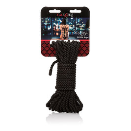 CALEXOTICS - SCANDAL CORDA NERA BDSM 10 M