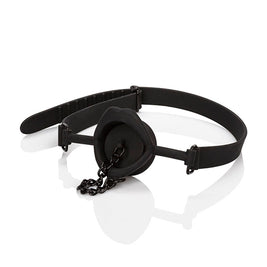 CALEXOTICS - SCANDAL BAFFO CON TAPPO IN SILICONE NERO