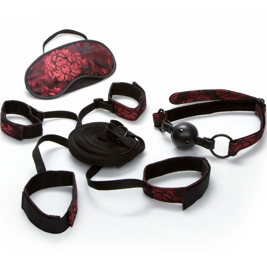 CALEXOTICS - SCANDAL KIT DI SUPPORTO PER LETTO