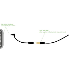 ELECTRASTIM - ADATTATORE STANDARD PER PRESA DA 3,5 MM