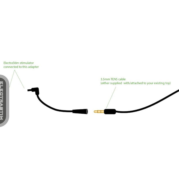 ELECTRASTIM - ADATTATORE STANDARD PER PRESA DA 3,5 MM
