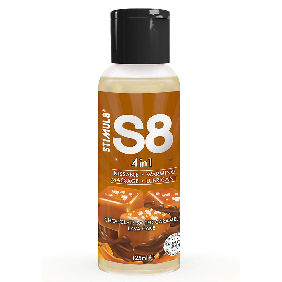 Stimul8 Lubrificante 4 in 1 Cioccolato e Caramello Salato 125ml