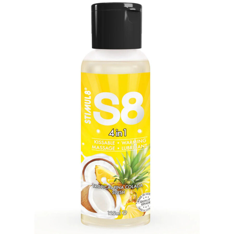 Stimul8 Lubrificante 4 in 1 Pina Colada 125ml Body-Safe