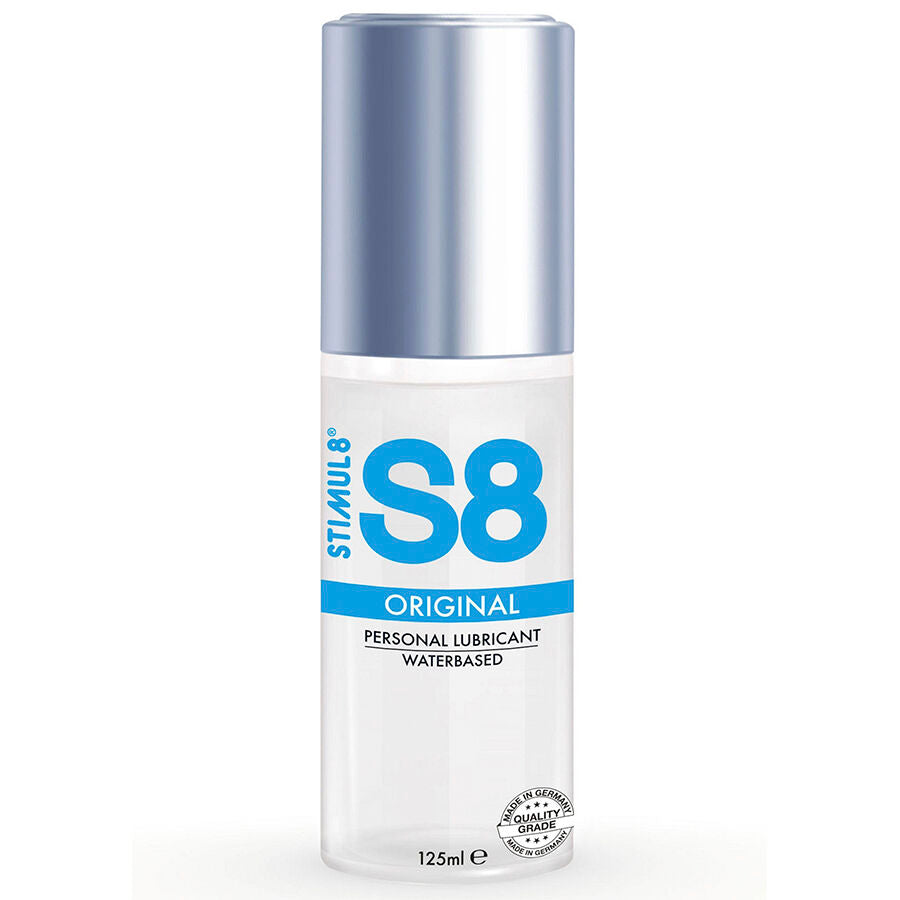 Stimul8 S8 Lubrificante Intimo Base Acqua 125ml Body-Safe