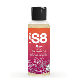 Stimul8 Olio per Massaggio al Tè Verde 50ml Body-Safe