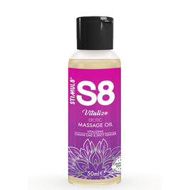 Stimul8 Vitalize Olio per Massaggio al Lime 50ml Body-Safe