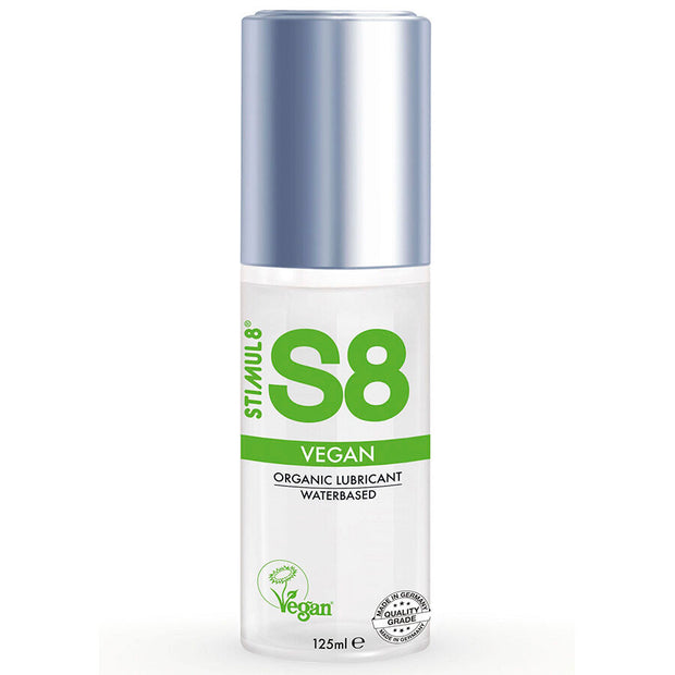 Stimul8 S8 Lubrificante Vegano Biologico 125ml Body-Safe