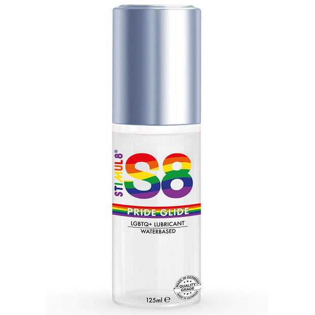 Stimul8 S8 Glide Pride Lubrificante Base Acqua 125ml