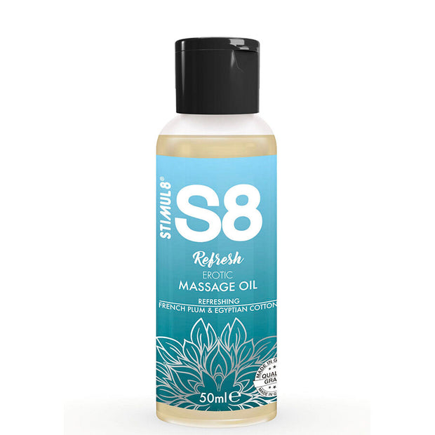 Stimul8 Set 3 Oli per Massaggio Aromatizzati 50ml Body-Safe - immagine 2