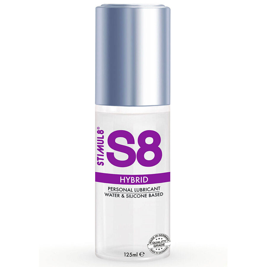 Stimul8 S8 Lubrificante Ibrido 125ml Premium Body-Safe