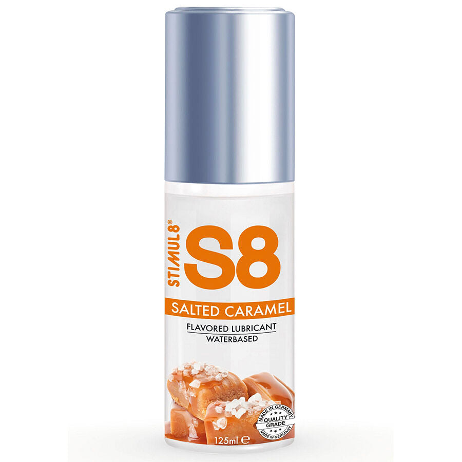 Stimul8 S8 Lubrificante Aromatizzato al Caramello Salato 125ml