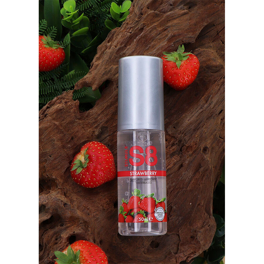 STIMUL8 - S8 LUBRIFICANTE ALLA FRAGOLA 125 ML
