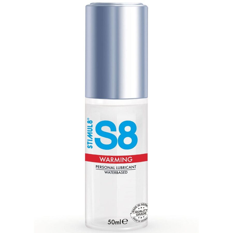 Stimul8 S8 Lubrificante Effetto Calore 50ml Premium