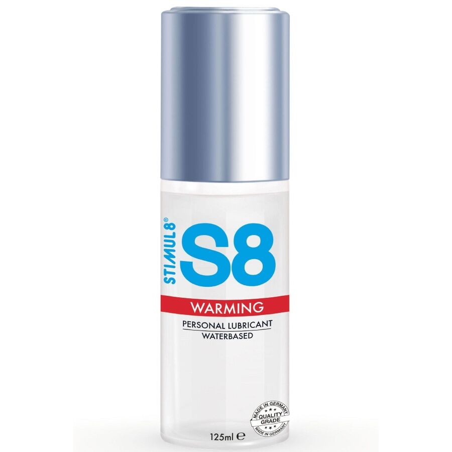 Stimul8 S8 Lubrificante Effetto Calore 125ml Body-Safe