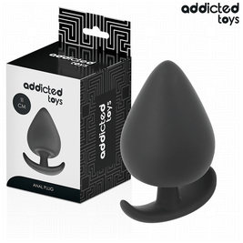 ADDICTED TOYS - TAPPO ANALE TAGLIA XXL 11 CM
