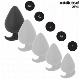 ADDICTED TOYS - TAPPO ANALE TAGLIA XXL 11 CM