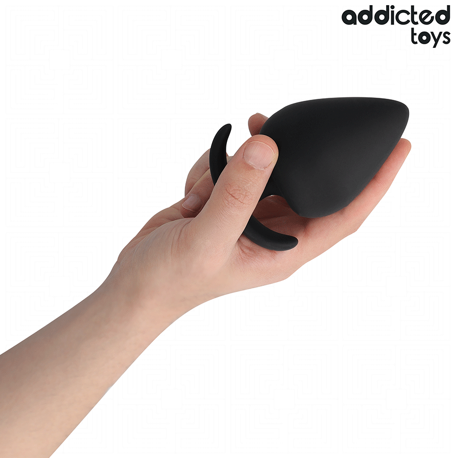 ADDICTED TOYS - TAPPO ANALE TAGLIA XXL 11 CM