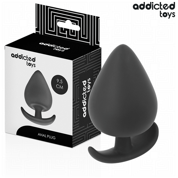ADDICTED TOYS - TAPPO ANALE TAGLIA XL 9.5 CM