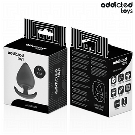 ADDICTED TOYS - TAPPO ANALE TAGLIA XL 9.5 CM