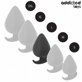 ADDICTED TOYS - TAPPO ANALE TAGLIA L 8 CM