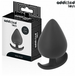 ADDICTED TOYS - TAPPO ANALE TAGLIA M 6,6 CM