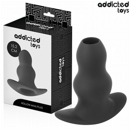 ADDICTED TOYS - TAPPO ANALE CAVO TAGLIA XXL 15,2 CM