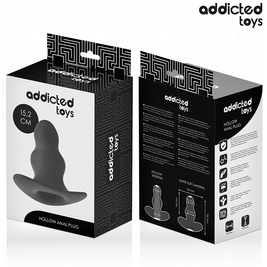 ADDICTED TOYS - TAPPO ANALE CAVO TAGLIA XXL 15,2 CM