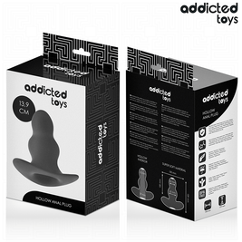 ADDICTED TOYS - TAPPO ANALE CAVO TAGLIA XL 13,9 CM