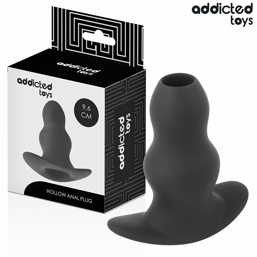 ADDICTED TOYS - TAPPO ANALE CAVO TAGLIA M 9,6 CM