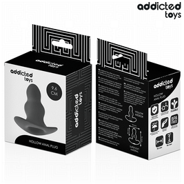 ADDICTED TOYS - TAPPO ANALE CAVO TAGLIA M 9,6 CM