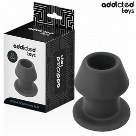 ADDICTED TOYS - EXTREME HOLLOW ANAL PLUG TAGLIA M 8,7 CM