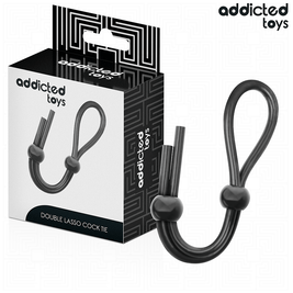 ADDICTED TOYS - CORDA IN SILICONE PER IL PENE A DOPPIO ANELLO