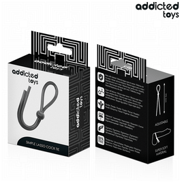 ADDICTED TOYS - CORDA IN SILICONE PER PENE A SINGOLO ANELLO