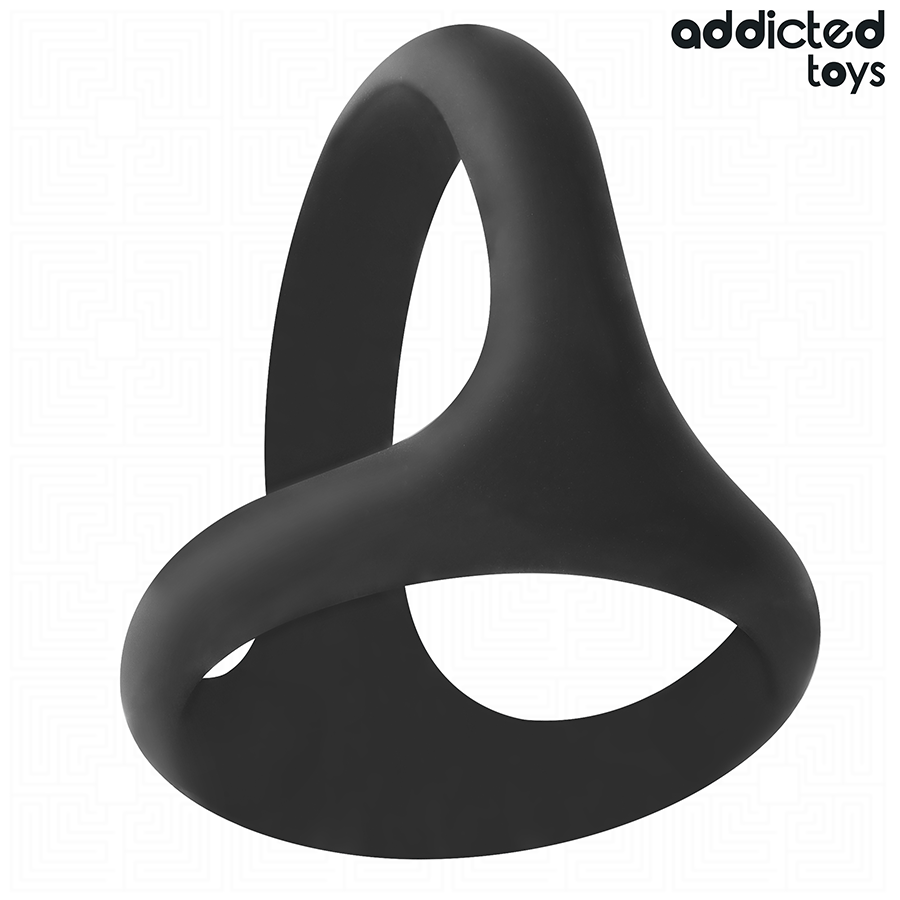 ADDICTED TOYS - ANELLO PER PENE TRIPLO SPESSO