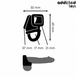 ADDICTED TOYS - ANELLO PER GABBIA PER PENE