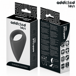 ADDICTED TOYS - ANELLO PER PENE A FORMA DI LACRIMA