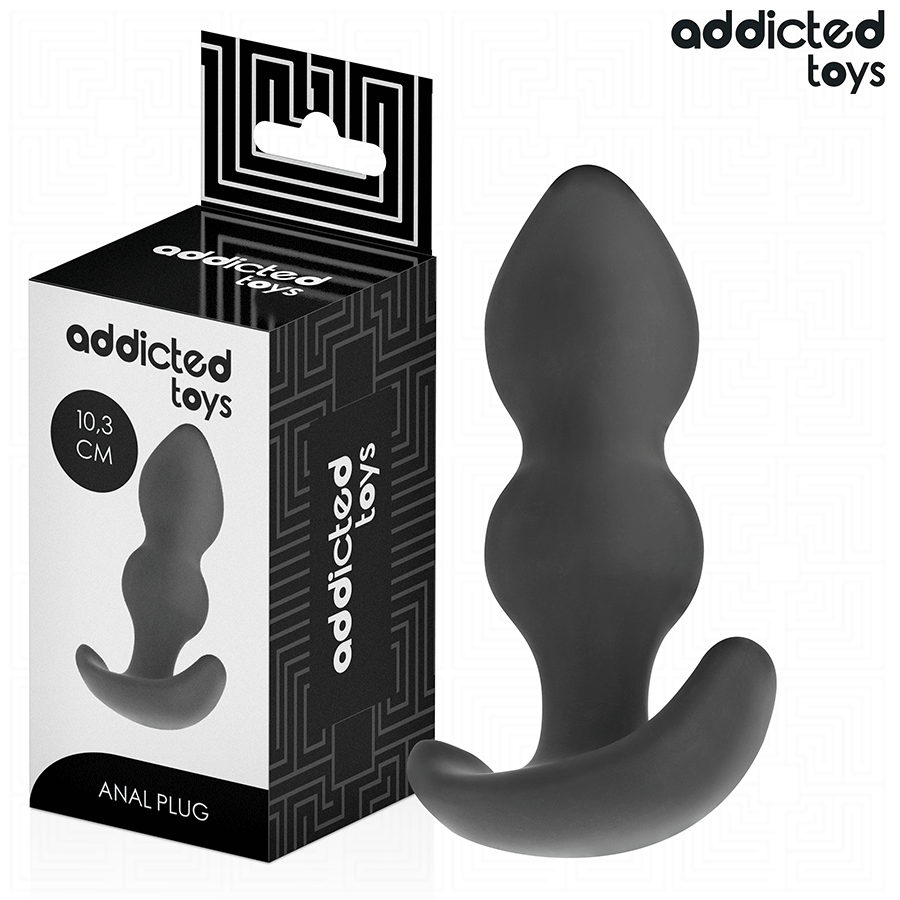 ADDICTED TOYS - TAPPO ANALE TAGLIA S 10,3 CM