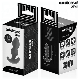 ADDICTED TOYS - TAPPO ANALE TAGLIA S 10,3 CM