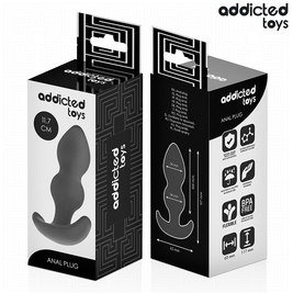 ADDICTED TOYS - TAPPO ANALE TAGLIA L 11,7 CM