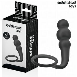 ADDICTED TOYS - PLUG ANALE CON ANELLO MODELLO 1