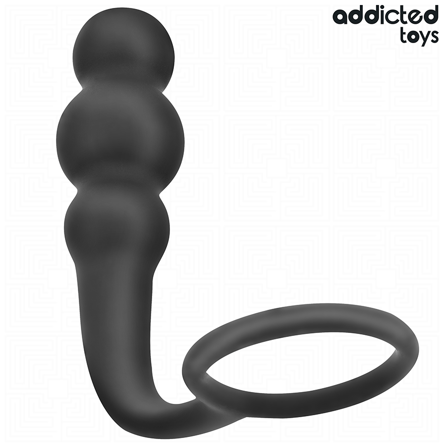 ADDICTED TOYS - PLUG ANALE CON ANELLO MODELLO 1