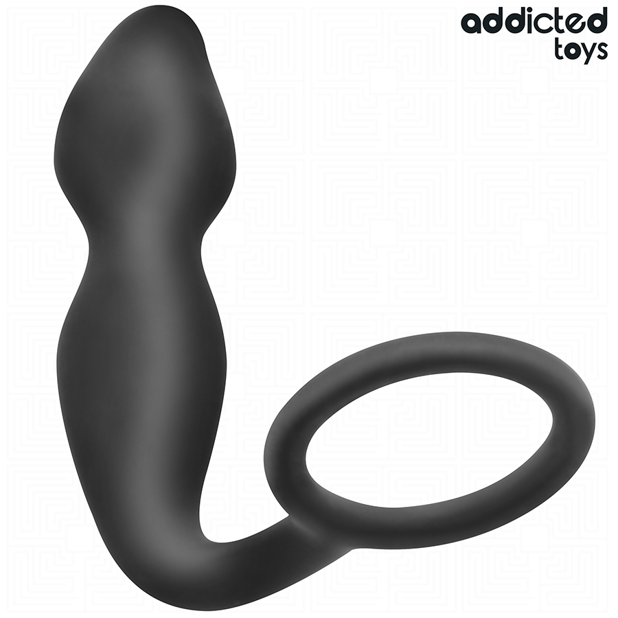 ADDICTED TOYS - PLUG ANALE CON ANELLO MODELLO 2