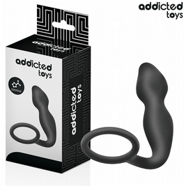 ADDICTED TOYS - PLUG ANALE CON ANELLO MODELLO 2