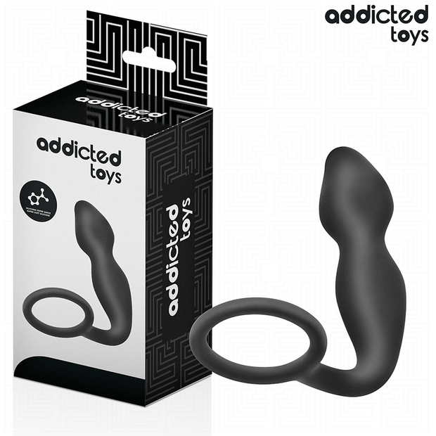 ADDICTED TOYS - PLUG ANALE CON ANELLO MODELLO 2