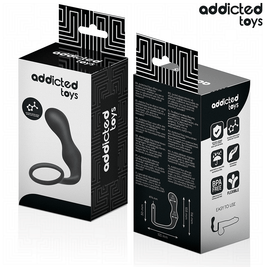 ADDICTED TOYS - PLUG ANALE CON ANELLO MODELLO 3