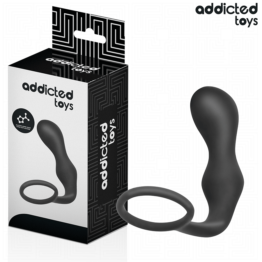 ADDICTED TOYS - PLUG ANALE CON ANELLO MODELLO 3